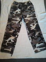 Tarnhose Camouflage BW Gothic Metal Rocker Biker Punk EBM EMP Berlin - Mitte Vorschau