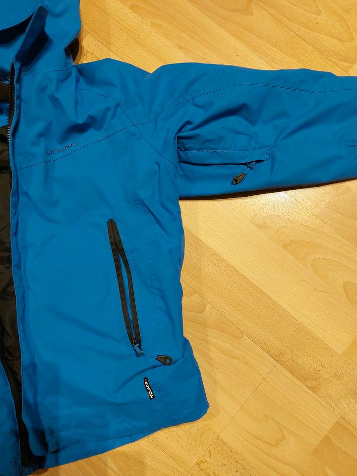 Quechua oxylane 3-in-1 Winterjacke Gr 146/158 in Landau in der Pfalz