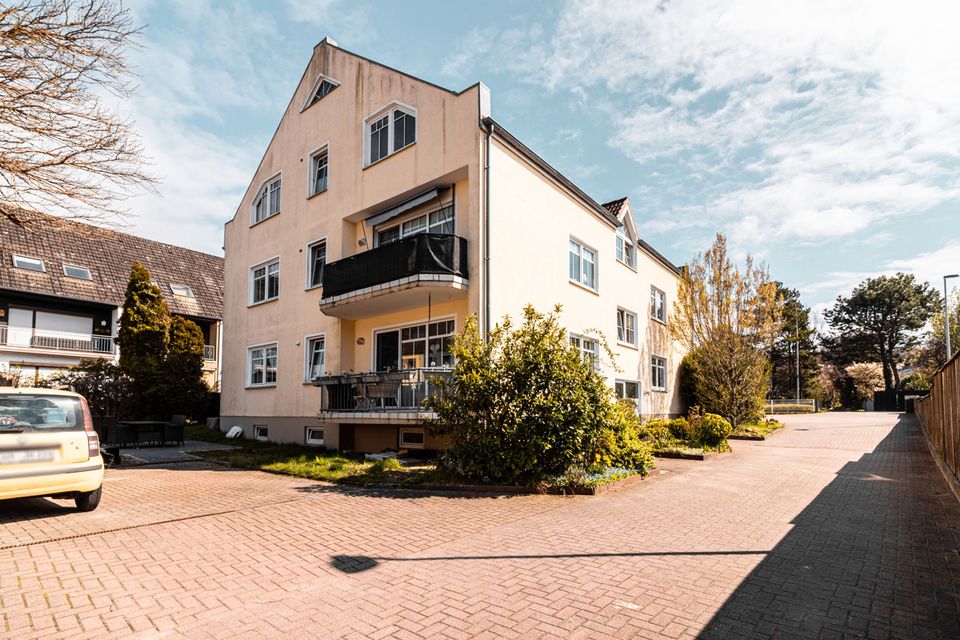 Geestland-Langen // Langfristig vermietete 3-Zimmer Dachgeschosswohnung in Geestland