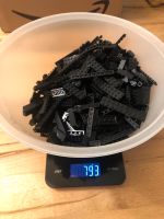 LEGO® Kiloware Konvolut Bausteine  - SCHWARZ 0,793 kg Bayern - Rosenheim Vorschau