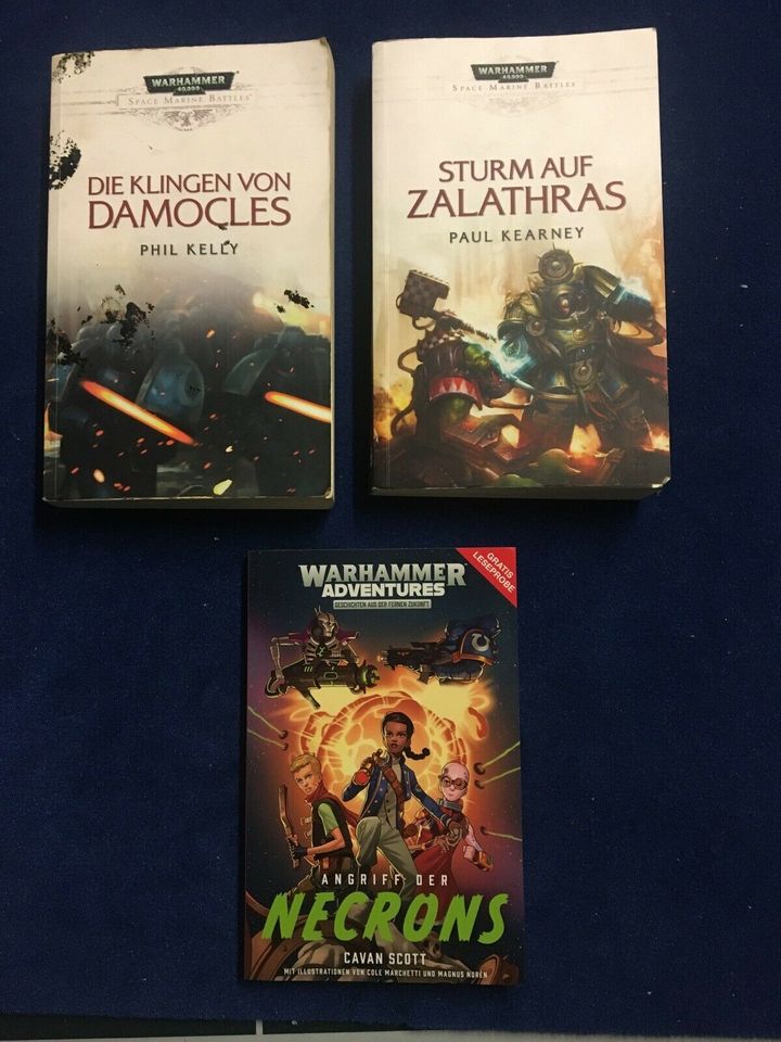 Warhammer Bücher in Bochum