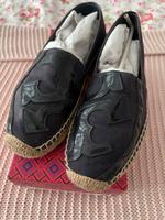 Tory Burch Espadrilles Gr. 10 (40,5) dunkelblau/navy Berlin - Steglitz Vorschau