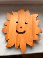 Holzfigur Sonne mit Gesicht Thüringen - Großlöbichau Vorschau