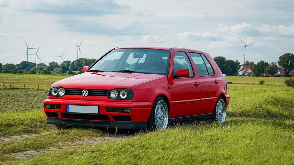 VW Golf 3 1,6 (Europe) in Bremen