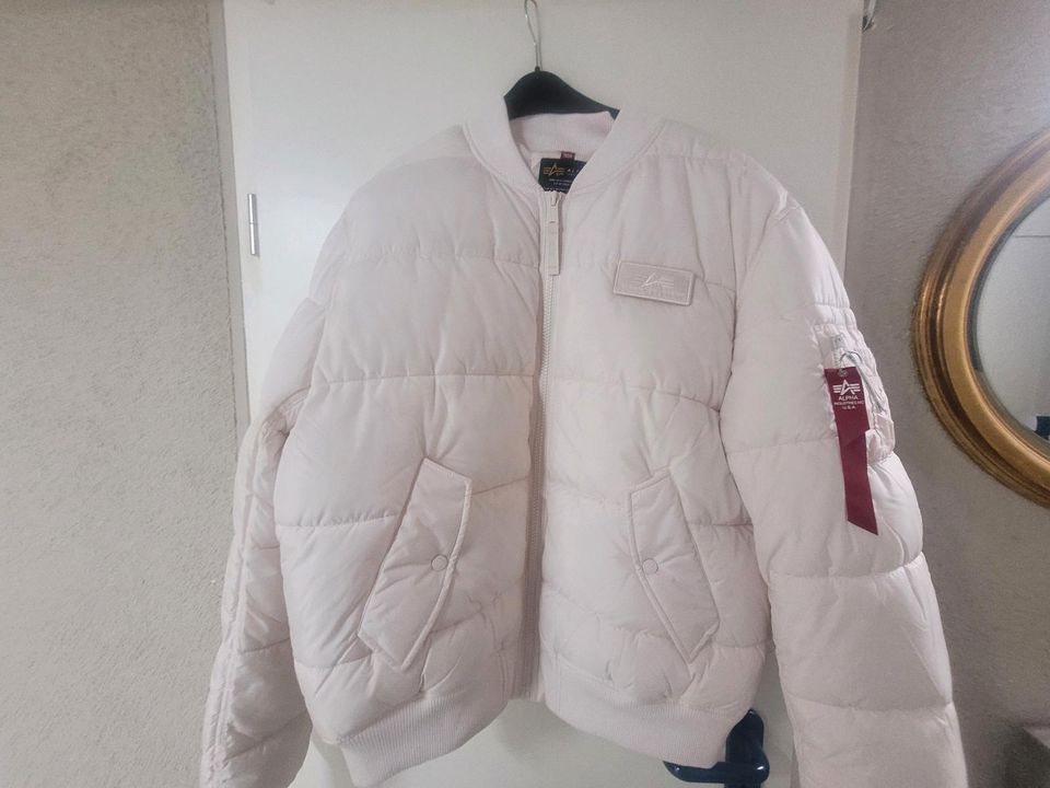 Männer Winter Jacke Alpha Industries in Erkelenz