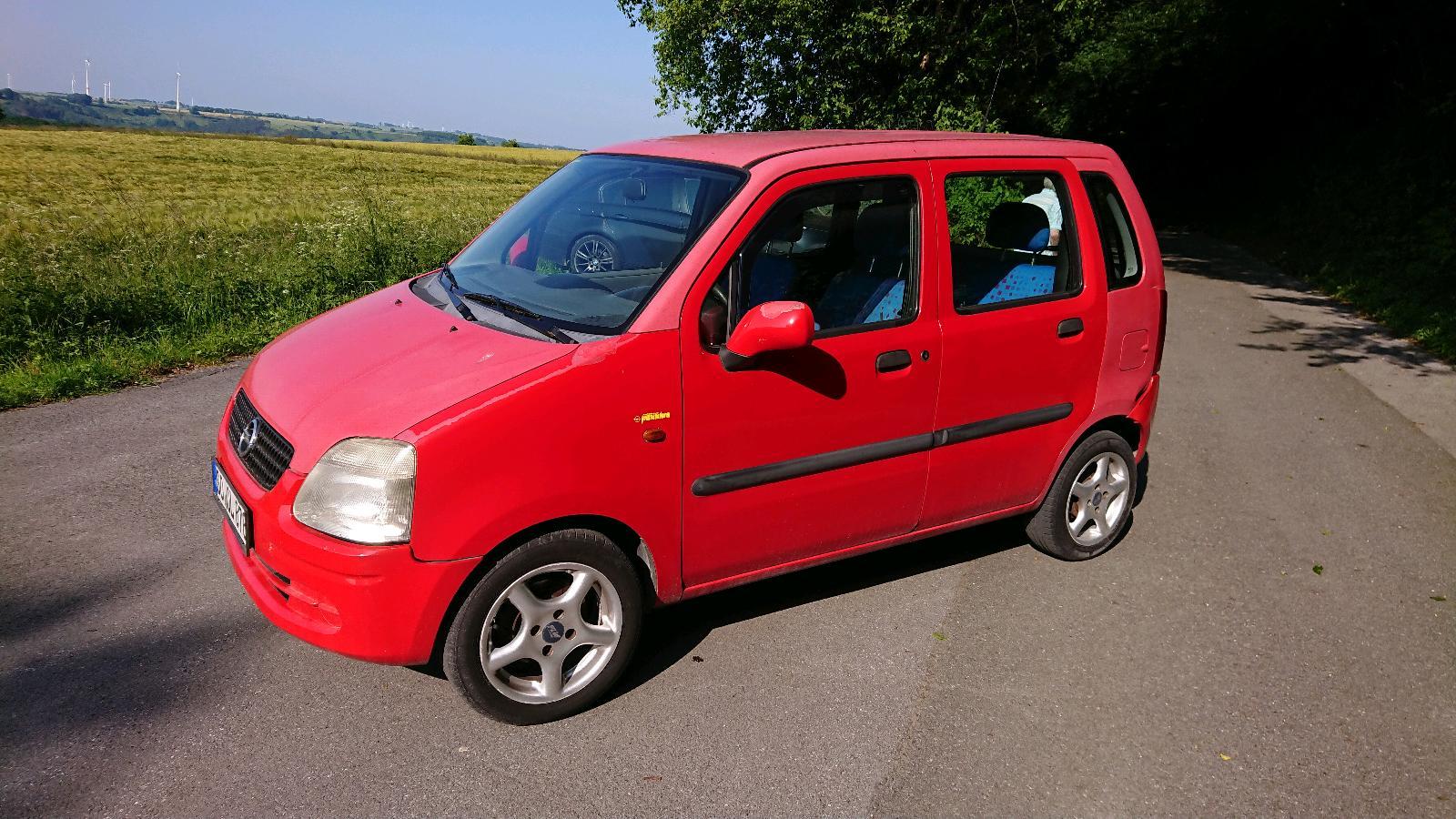 Abbildung des Autos ❎ OPEL AGILA A 1.2 16V
