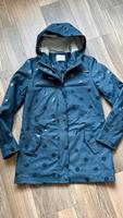 ORSAY Regenjacke Mantel Jacke Kapuze blau Gr. S 36 Sachsen-Anhalt - Staßfurt Vorschau