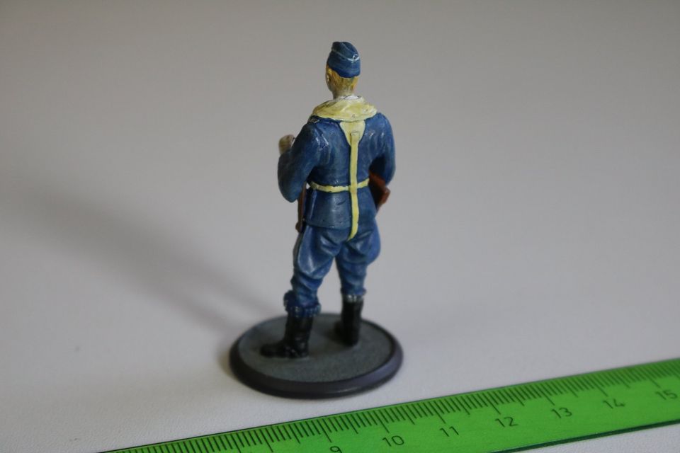 Deutscher Soldat Figur Wehrmacht WW2 Sammelfigur 2.WK Massefigur in Magdeburg