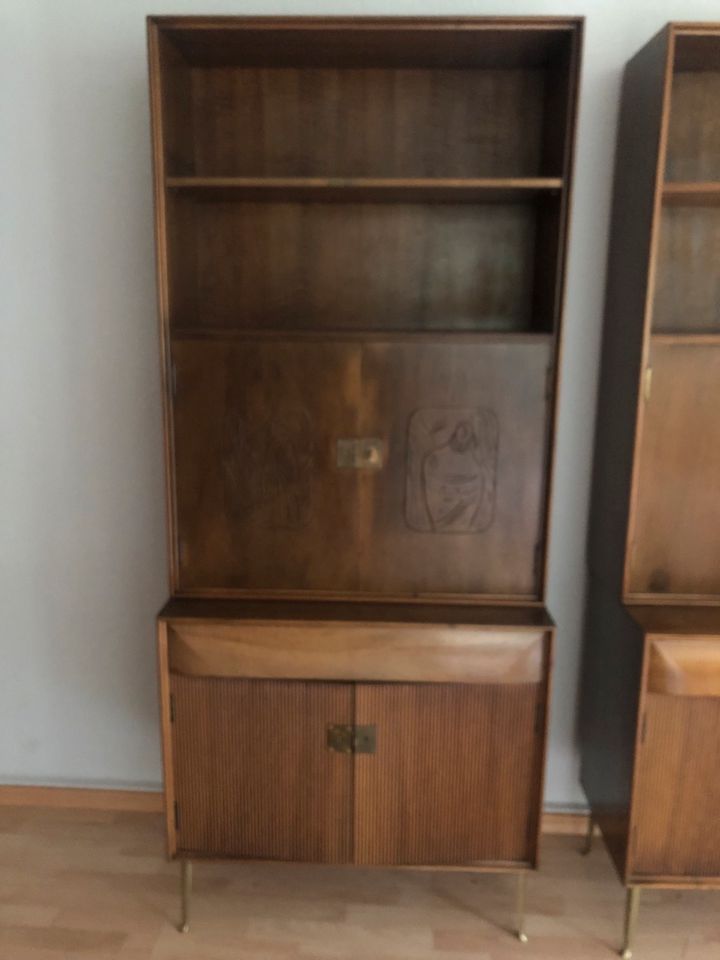 Teak Sideboard Kommode Sekretär Schreibtisch Regal in Bonn