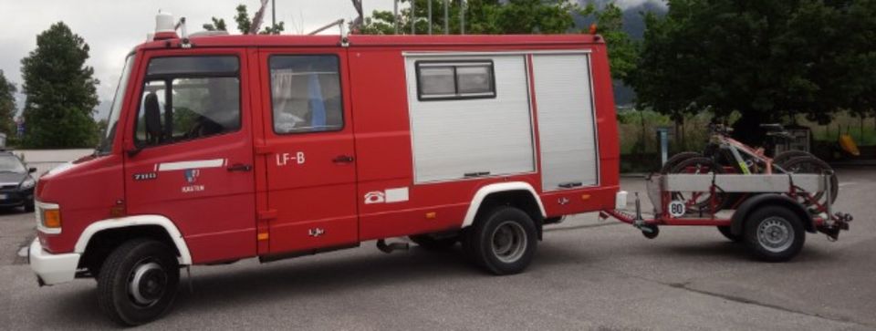 Feuerwehr-Camper_D711_LKW Kasten_OLDTIMER in Füssen