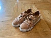 Gabor Sneaker Velour Wildleder Braun Creme Köln - Ehrenfeld Vorschau