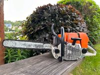 Stihl MS 660 Motorsäge Kettensäge Fällsäge Thüringen - Teistungen Vorschau