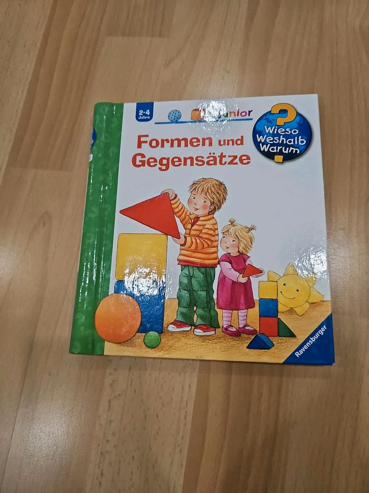 Ravensburger Formen und Gegensätze Buch in Brietlingen