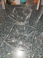 Zwei Glasschalen Schüsseln 20 cm x 20 cm mal 14 cm Nordrhein-Westfalen - Versmold Vorschau