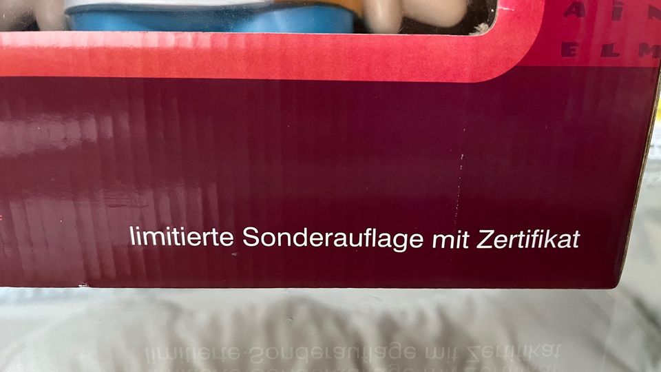 Limitiertes ZDF Mainzelmänchen Conni Sammlerstück in Rohr Mittelfr.