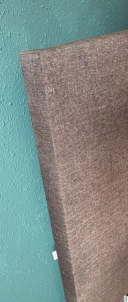Boxspringbett 140x200 cm in Braun/Grau – sehr guter Zustand in Erlangen