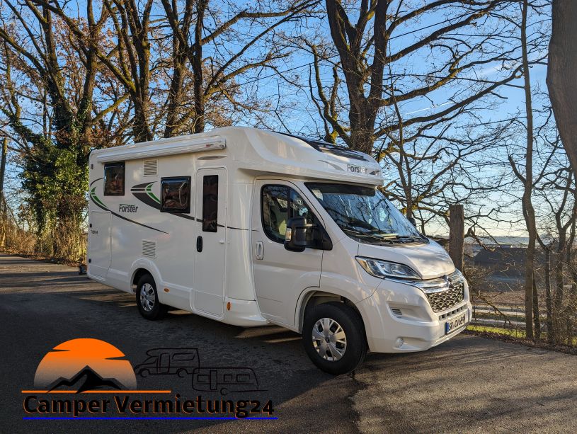 Wohnmobil mieten - Teilintegriert, Einzelbetten, neuwertig, Anhängekupplung in Bogen Niederbay