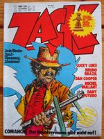 Zack, Jahrgang 1974, Koralle Verlag,mit Corto Maltese, Comanche e Baden-Württemberg - Tübingen Vorschau