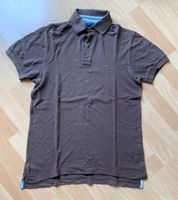 Tommy Hilfiger Poloshirt Herren, dunkelbraun Gr.XS Nordrhein-Westfalen - Schlangen Vorschau