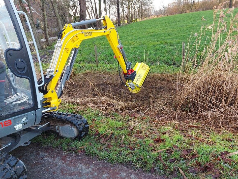 Baggermulcher / Schlegelmulcher / Forstmulcher / Mulcher in Wiefelstede