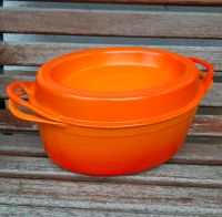 LE CREUSET Cousances Doufeu Saftbräter Gusseisen Topf 6L ofenrot Rheinland-Pfalz - Hochborn Vorschau