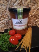 Rinderbolognese im Glas 400 gr. vom Schottischen Hochlandrind Niedersachsen - Dahlenburg Vorschau