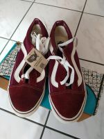 Vans Sneaker neu 10,5 Burgund München - Ramersdorf-Perlach Vorschau