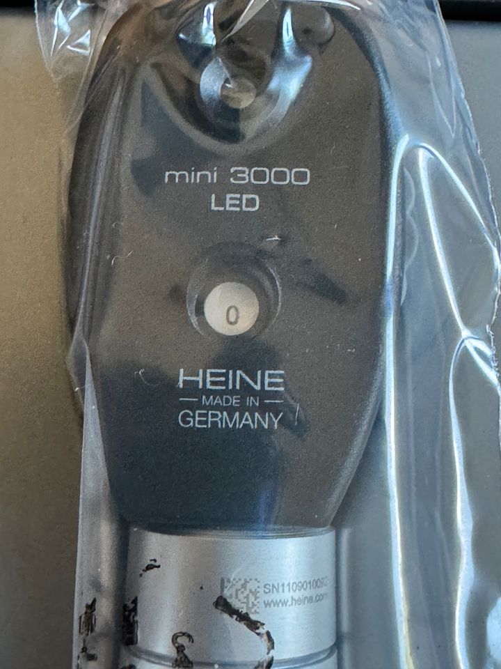 Heine Mini 3000 LED Ophthalmoskop NEU Augenarzt Optiker in Passau