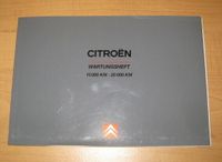 Citroen Wartungsheft 15-20000 ENT-D-9000 Art. K2615040 Parchim - Landkreis - Parchim Vorschau