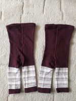 2 Leggings/Strumpfhosen ohne Füße Gr. 74/80 Sachsen - Pirna Vorschau