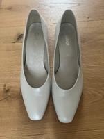 Gabor Pumps Brautschuhe weiß Gr. 6,5 (40) Bayern - Landshut Vorschau
