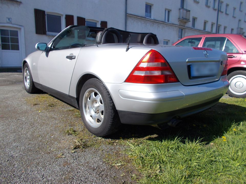 mercedes benz slk 200 r170 cabrio coupe in Hof (Saale)