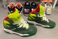 Reebok Shaq Attaq Pump Green Ghost of Christmas  Present Bayern - Irchenrieth Vorschau
