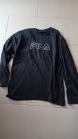 Herrenlangarmshirt Shirt Fila Gr. 52 schwarz Nordrhein-Westfalen - Würselen Vorschau