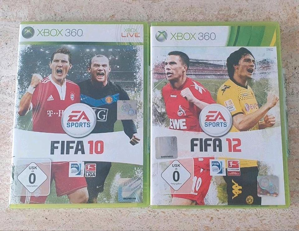 XBOX 360 Spiele Fifa in Jetzendorf