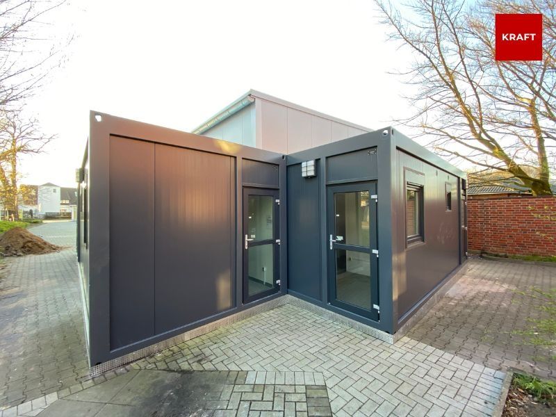 Bürocontainer 20 Fuß | 16 Größen | 245 x 605 x 287 | 12,5 m2 in Kleve