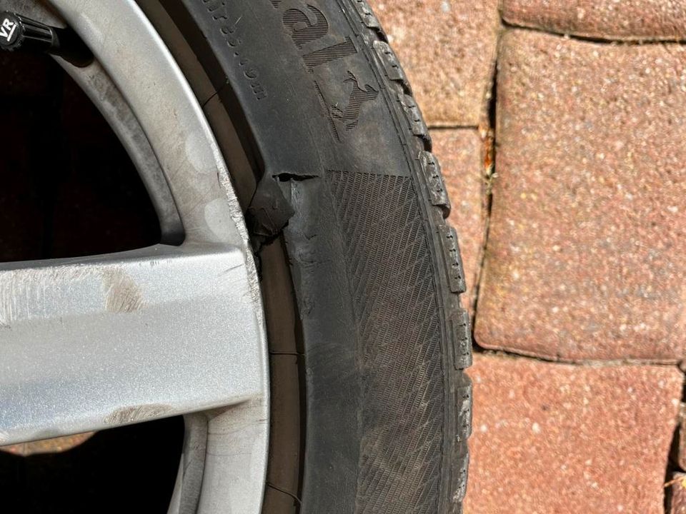 Alufelgen mit Reifen 17 Zoll 205/50 R17 93V in Nöda