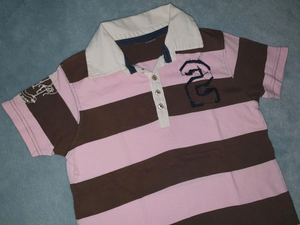 *Zara* Polo-Shirt Gr. 134/140 *Blockstreifen* NEU in Waldshut-Tiengen