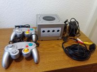 Nintendo GameCube Silber + 2 Controller Brandenburg - Kyritz Vorschau