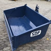 SBF UTB 150 Heckcontainer Bordwand klappbar, Heckkiste Kipper Kip Rheinland-Pfalz - Brockscheid Vorschau