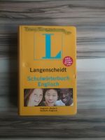 Langenscheidt Schulwörterbuch Englisch Niedersachsen - Salzgitter Vorschau