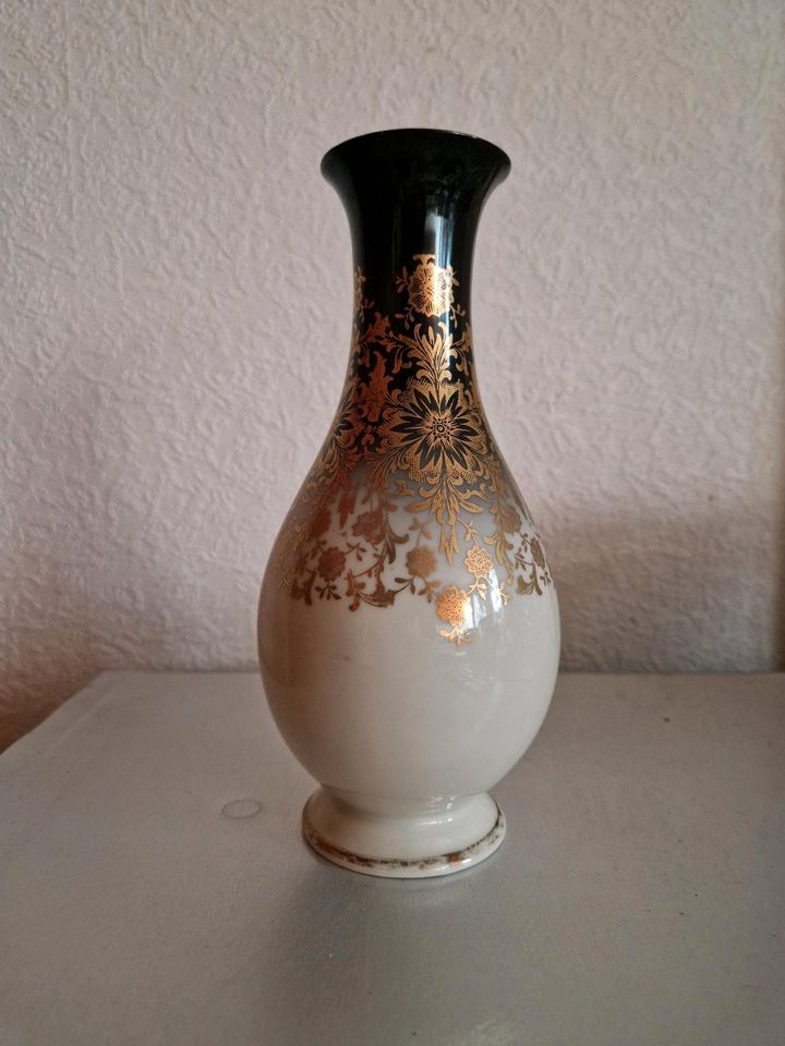Bavaria 2 Vase Blumenvase mit Muster Tischvase in Köln