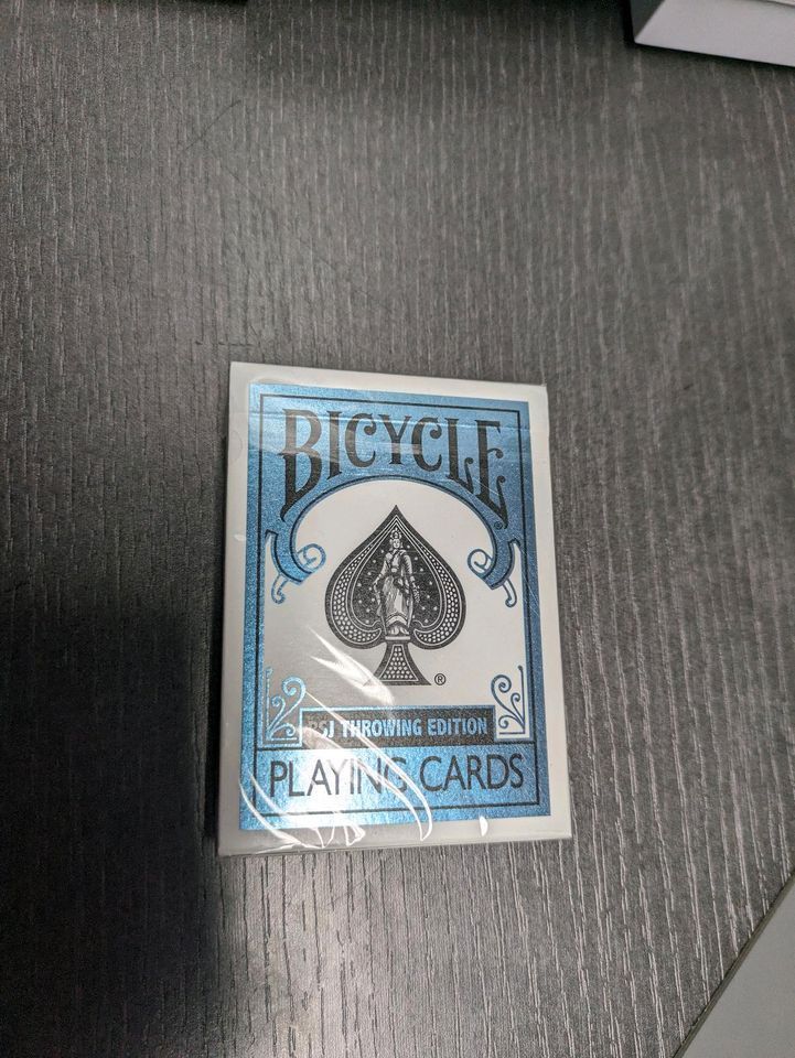 Bicycle Rick Smith Jr Playing Cards Throwing Ed. Karten - NEU OVP in Walsrode