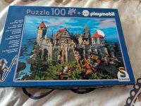 Puzzle Playmobil Burg 100 Teile Niedersachsen - Uelzen Vorschau