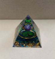 Reiki Orgon Pyramide der Positiven Energie schwebende Amethyst Ku Rostock - Evershagen-Süd Vorschau