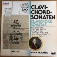 LP Carl P. E. Bach Clavi-Chor-Sonaten Baden-Württemberg - Korb Vorschau