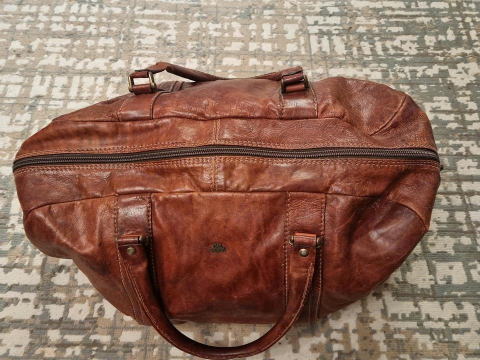 The Bridge Ledertasche The Weekender Reisetasche TOP Zustand in Tostedt