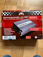 Spannungswaner 12V -> 2x 230V mit USB Thüringen - Sondershausen Vorschau