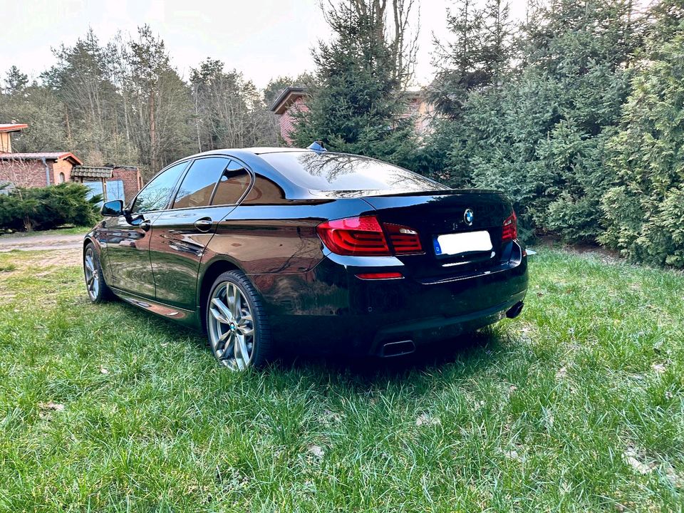 BMW 5 F10 M550d xDrive in Treuenbrietzen