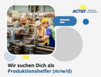Produktionshelfer (m/w/d) mit Staplerschein und Führerschein Schleswig-Holstein - Oststeinbek Vorschau